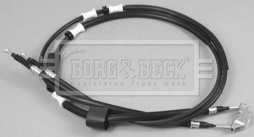 Borg & Beck BKB2685 - Трос, гальмівна система avtolavka.club