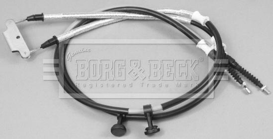 Borg & Beck BKB2688 - Трос, гальмівна система avtolavka.club
