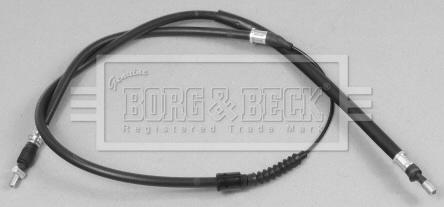 Borg & Beck BKB2683 - Трос, гальмівна система avtolavka.club