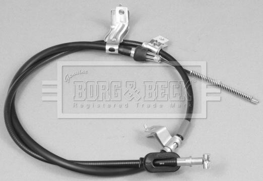 Borg & Beck BKB2639 - Трос, гальмівна система avtolavka.club