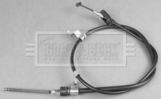 Borg & Beck BKB2636 - Трос, гальмівна система avtolavka.club