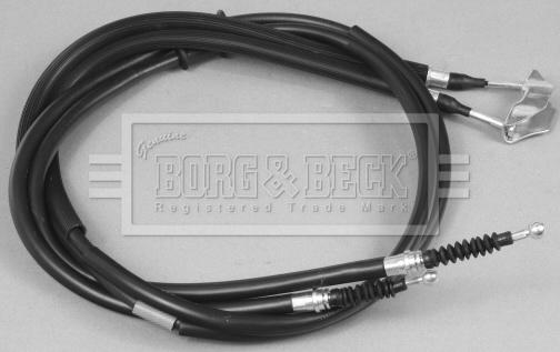 Borg & Beck BKB2678 - Трос, гальмівна система avtolavka.club