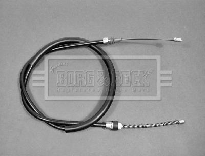 Borg & Beck BKB2035 - Трос, гальмівна система avtolavka.club