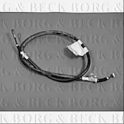Borg & Beck BKB2149 - Трос, гальмівна система avtolavka.club