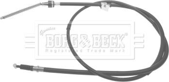 Borg & Beck BKB2116 - Трос, гальмівна система avtolavka.club