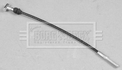 Borg & Beck BKB2890 - Трос, гальмівна система avtolavka.club