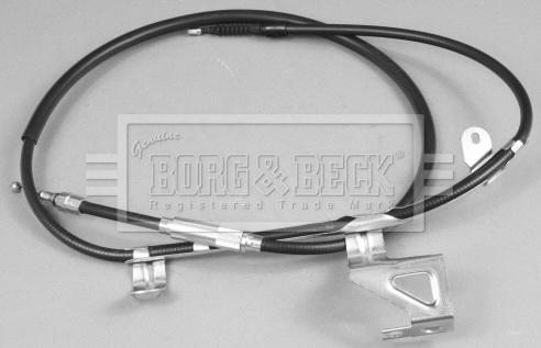 Borg & Beck BKB2893 - Трос, гальмівна система avtolavka.club
