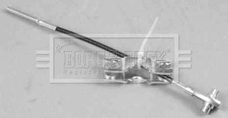 Borg & Beck BKB2844 - Трос, гальмівна система avtolavka.club