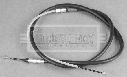 Borg & Beck BKB2848 - Трос, гальмівна система avtolavka.club