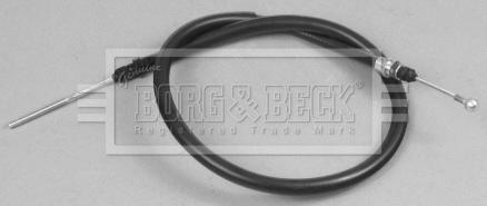 Borg & Beck BKB2856 - Трос, гальмівна система avtolavka.club
