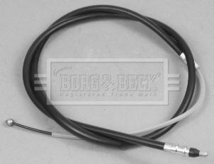 Borg & Beck BKB2850 - Трос, гальмівна система avtolavka.club