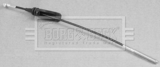 Borg & Beck BKB2866 - Трос, гальмівна система avtolavka.club