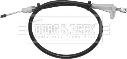 Borg & Beck BKB2810 - Трос, гальмівна система avtolavka.club