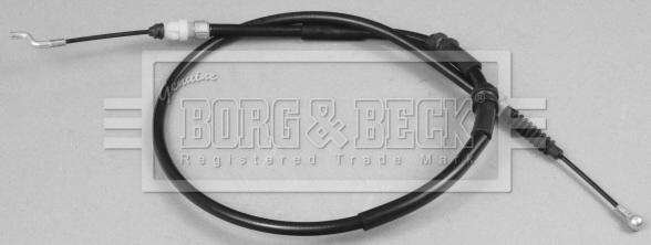 Borg & Beck BKB2889 - Трос, гальмівна система avtolavka.club