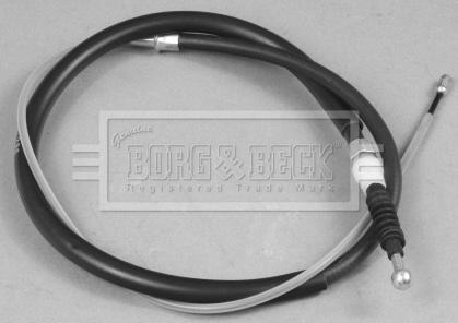 Borg & Beck BKB2886 - Трос, гальмівна система avtolavka.club