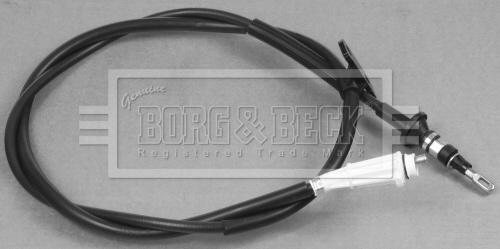 Borg & Beck BKB2829 - Трос, гальмівна система avtolavka.club