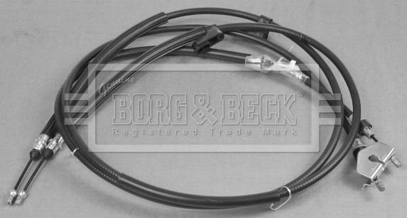 Borg & Beck BKB2870 - Трос, гальмівна система avtolavka.club