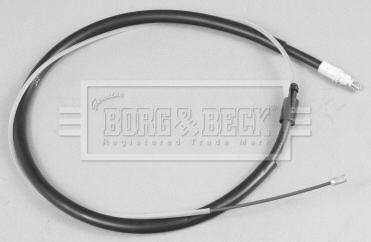 Borg & Beck BKB2394 - Трос, гальмівна система avtolavka.club