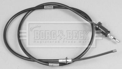 Borg & Beck BKB2391 - Трос, гальмівна система avtolavka.club