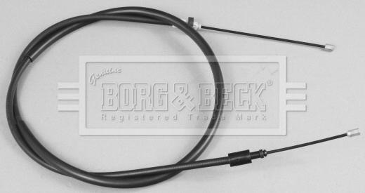 Borg & Beck BKB2393 - Трос, гальмівна система avtolavka.club