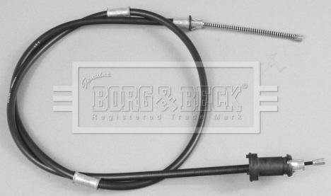 Borg & Beck BKB2392 - Трос, гальмівна система avtolavka.club