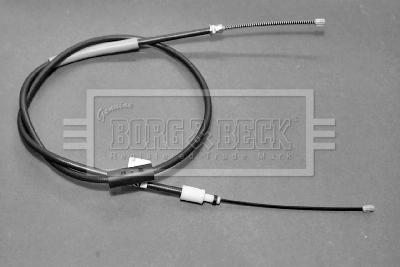 Borg & Beck BKB2359 - Трос, гальмівна система avtolavka.club