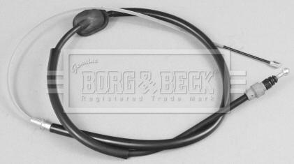 Borg & Beck BKB2384 - Трос, гальмівна система avtolavka.club