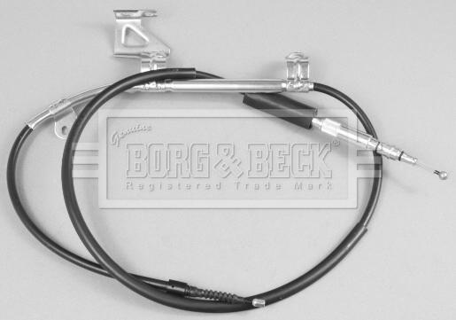 Borg & Beck BKB2385 - Трос, гальмівна система avtolavka.club