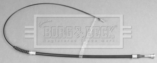 Borg & Beck BKB2326 - Трос, гальмівна система avtolavka.club