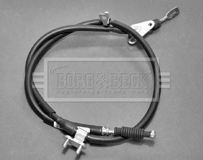Borg & Beck BKB2294 - Трос, гальмівна система avtolavka.club