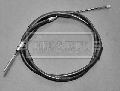 Borg & Beck BKB2290 - Трос, гальмівна система avtolavka.club