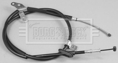 Borg & Beck BKB2202 - Трос, гальмівна система avtolavka.club