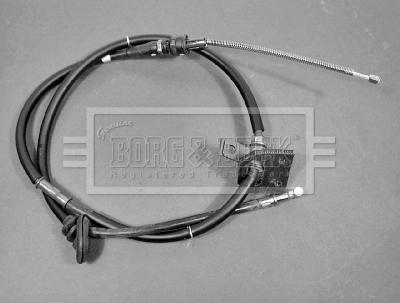 Borg & Beck BKB2211 - Трос, гальмівна система avtolavka.club