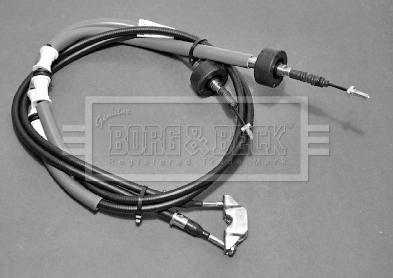 Borg & Beck BKB2271 - Трос, гальмівна система avtolavka.club