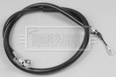 Borg & Beck BKB2741 - Трос, гальмівна система avtolavka.club