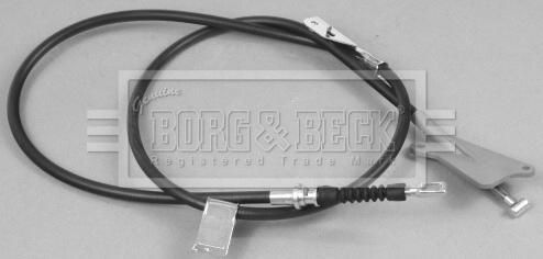 Borg & Beck BKB2758 - Трос, гальмівна система avtolavka.club