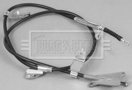 Borg & Beck BKB2763 - Трос, гальмівна система avtolavka.club