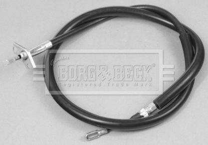 Borg & Beck BKB2738 - Трос, гальмівна система avtolavka.club