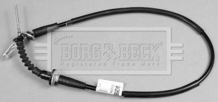 Borg & Beck BKC1466 - Трос, управління зчепленням avtolavka.club