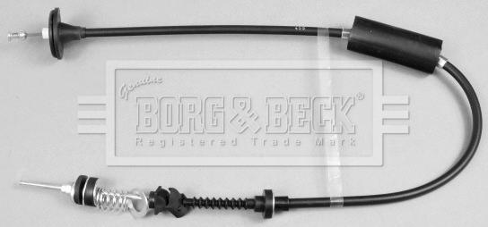 Borg & Beck BKC1486 - Трос, управління зчепленням avtolavka.club