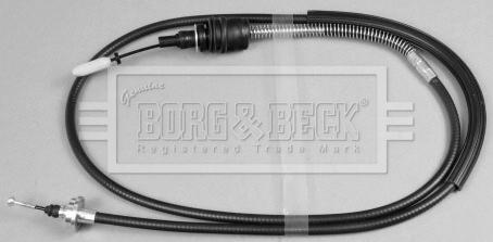 Borg & Beck BKC1471 - Трос, управління зчепленням avtolavka.club