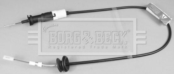 Borg & Beck BKC1183 - Трос, управління зчепленням avtolavka.club