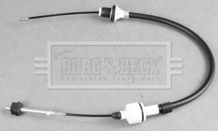 Borg & Beck BKC2002 - Трос, управління зчепленням avtolavka.club