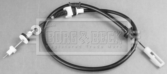 Borg & Beck BKC2035 - Трос, управління зчепленням avtolavka.club
