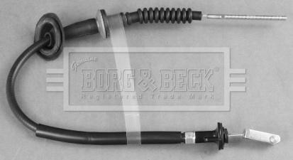 Borg & Beck BKC2037 - Трос, управління зчепленням avtolavka.club