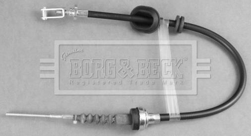 Borg & Beck BKC2076 - Трос, управління зчепленням avtolavka.club