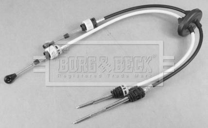 Borg & Beck BKG1096 - Трос, ступінчаста коробка передач avtolavka.club