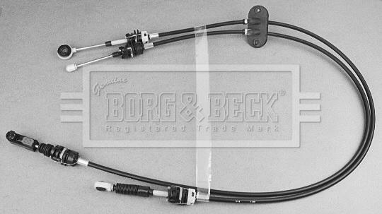 Borg & Beck BKG1049 - Трос, ступінчаста коробка передач avtolavka.club