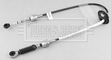 Borg & Beck BKG1045 - Трос, ступінчаста коробка передач avtolavka.club