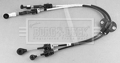 Borg & Beck BKG1000 - Трос, ступінчаста коробка передач avtolavka.club